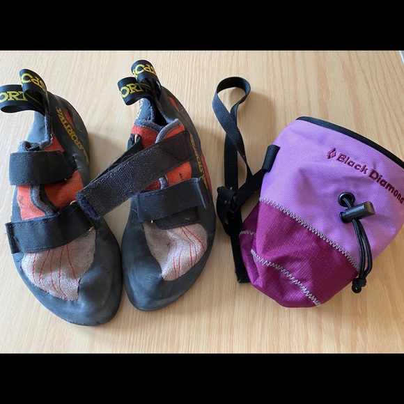 climbing shoes bag